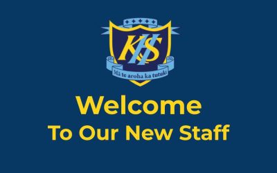 New KHS Staff for 2026