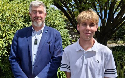 From Setting Goal to Top Scholar: Reuben Foulds’ Path to National Success