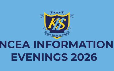 NCEA Information Evenings for Years 10 & 11