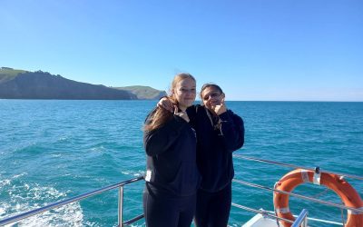 Year 12 Tourism trip to Akaroa