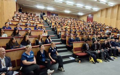 University of Otago Health Careers visit