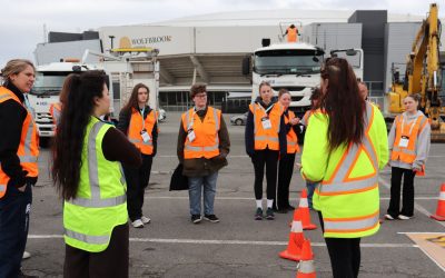 Girls in Infrastructure trip