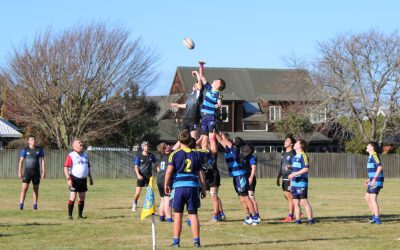Rugby Exchange with Buller High School