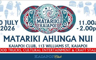 Matariki Ahunga Nui – Kaiapoi 2026