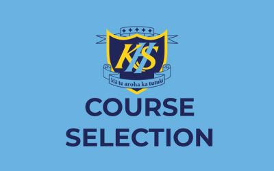 Course Selection 2027