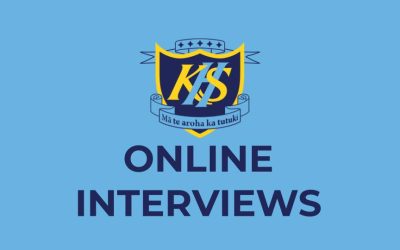Online parent/teacher interviews for Y11-13