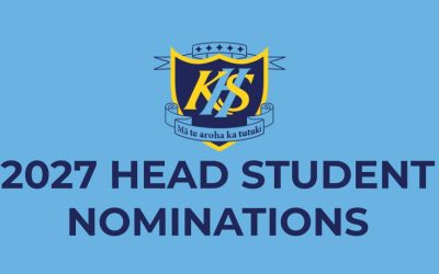 2027 Head Student Nominations Open